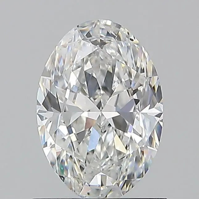 1.01 Carat E-SI1 Oval Cut Diamond AG & CO Jewellery