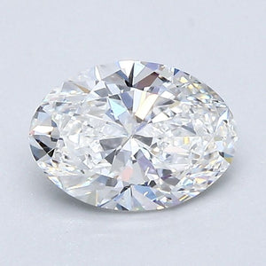 1.01 Carat F-SI1 Oval Cut Diamond