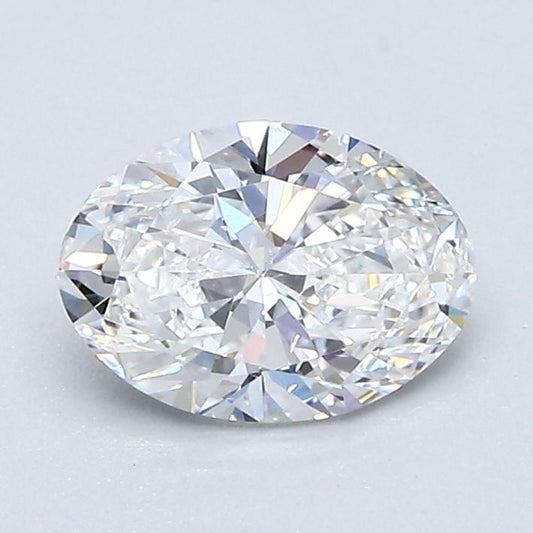 1.01 Carat F-SI1 Oval Cut Diamond AG & CO Jewellery