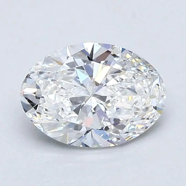 1.01 carat f-si1 oval cut diamond ag & co jewellery