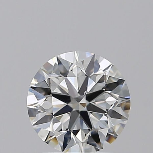 1.01 Carat G-SI1 Round Cut Diamond AG & CO Jewellery