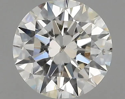 1.01 Carat G-SI2 Round Cut Diamond AG & CO Jewellery