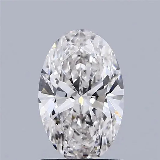 1.01ct Oval Lab Grown Diamond (Colour H, Clarity VVS1, IGI Certified) AG & CO Jewellery