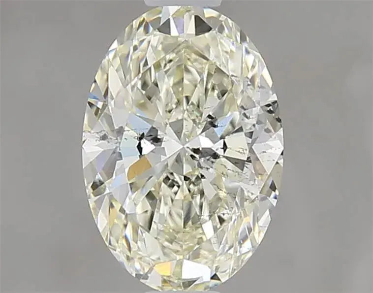 1.01ct Oval Natural Diamond (Colour L, Clarity I1, GIA Certified)