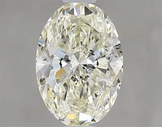 1.01ct Oval Natural Diamond (Colour L, Clarity I1, GIA Certified)