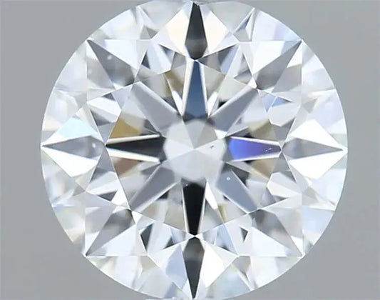 1.01ct Round Natural Diamond (Colour E, Clarity VS2, Cut EX, IGI Certified) AG & CO Jewellery