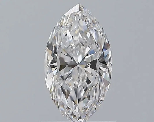 1.02 Carat D-VS2 Marquise Cut Diamond AG & CO Jewellery