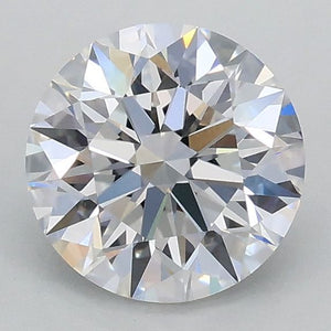 1.02 Carat D-VVS2 Round Lab Diamond
