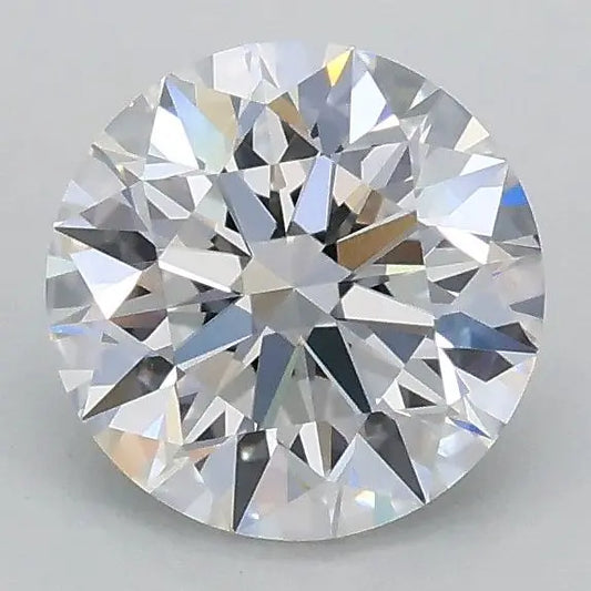 1.02 Carat D-VVS2 Round Lab Diamond AG & CO Jewellery