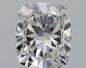1.02 Carat E-VS2 Cushion Cut Diamond