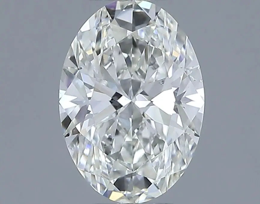 1.02 Carat H-VS2 Oval Cut Diamond - AG & CO Jewellery