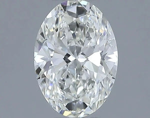 1.02 Carat H-VS2 Oval Cut Diamond