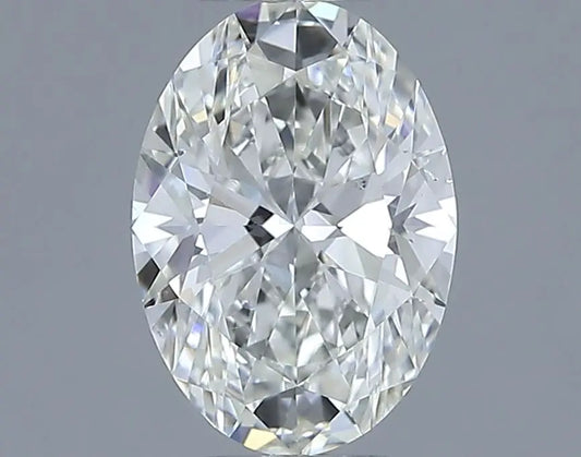 1.02 Carat H-VS2 Oval Cut Diamond - AG & CO Jewellery