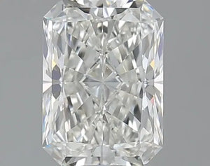 1.02 Carat I-VS2 Radiant Cut Diamond