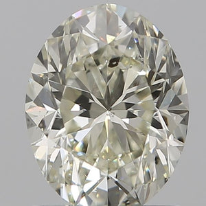 1.02 Carat L-SI2 Oval Cut Diamond