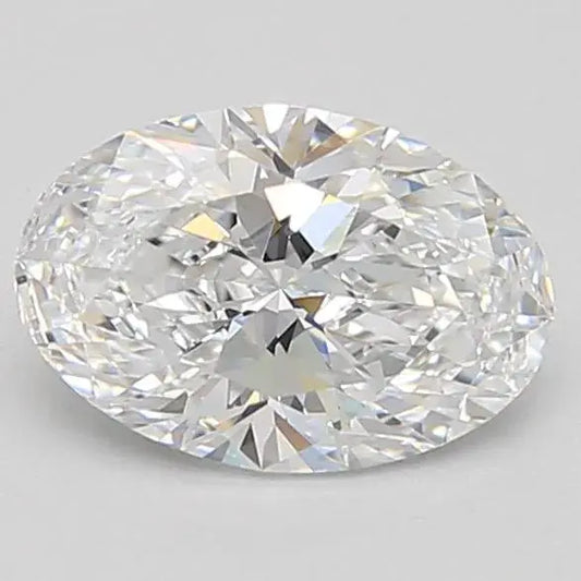 1.02ct Oval Lab Grown Diamond (Colour D, Clarity IF, GIA Certified) AG & CO Jewellery
