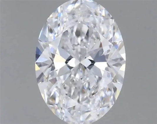 1.02ct Oval Lab Grown Diamond (Colour D, Clarity IF, IGI Certified) AG & CO Jewellery
