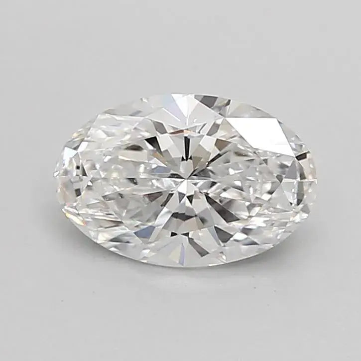 1.02ct Oval Lab Grown Diamond (Colour D, Clarity VVS1, IGI Certified) AG & CO Jewellery