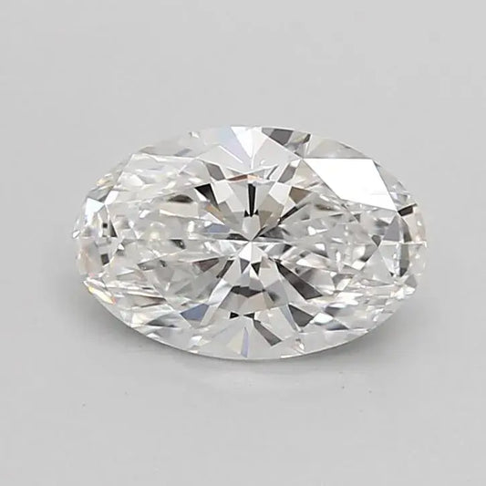 1.02ct Oval Lab Grown Diamond (Colour D, Clarity VVS1, IGI Certified) AG & CO Jewellery