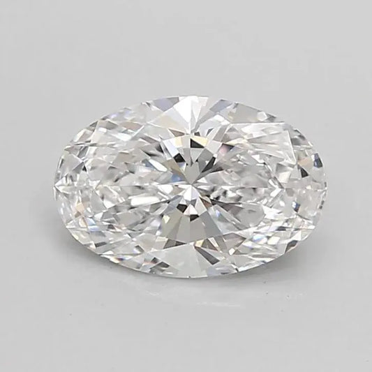 1.02ct Oval Lab Grown Diamond (Colour D, Clarity VVS1, IGI Certified) AG & CO Jewellery