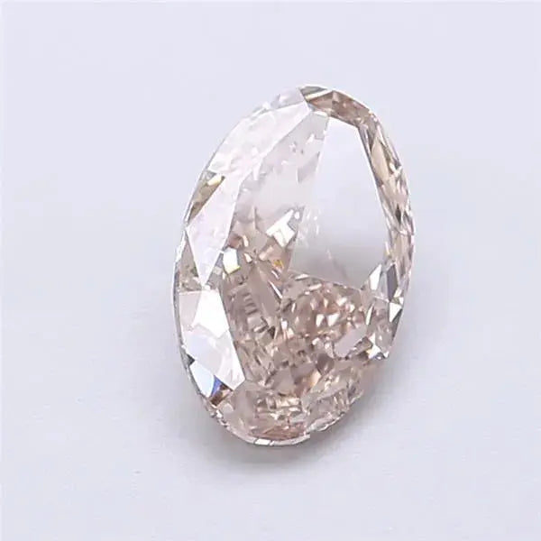 1.02ct Oval Lab Grown Diamond (Colour Light Gray, Clarity VVS2, IGI Certified)