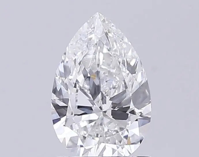 1.03 carat f-vs1 pear lab diamond ag & co jewellery