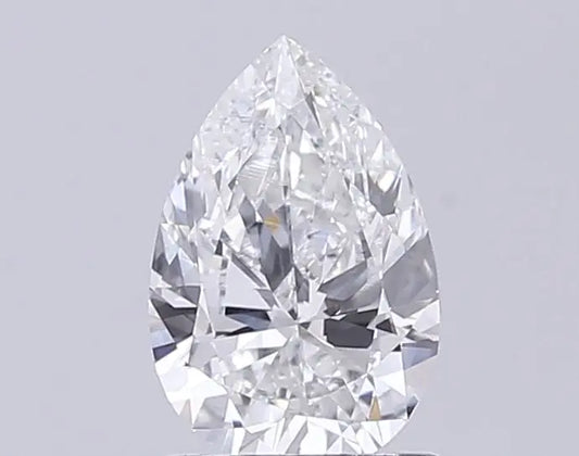 1.03 Carat F-VS1 Pear Lab Diamond AG & CO Jewellery
