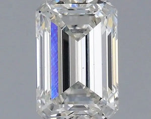 1.03 Carat G-VS2 Emerald Lab Diamond