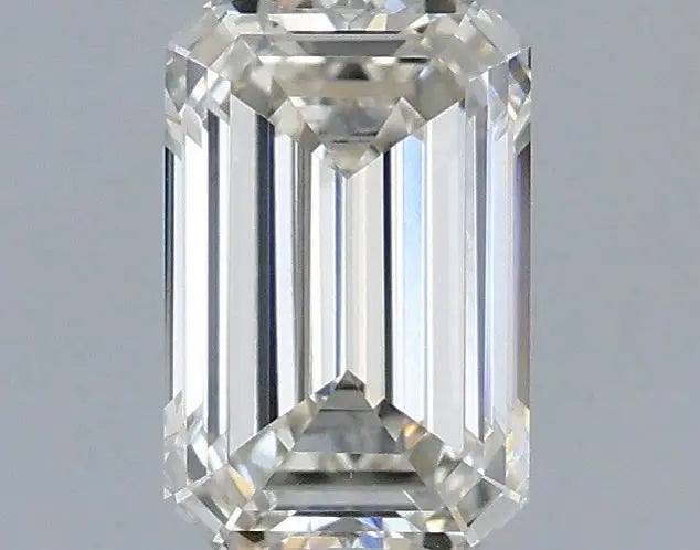 1.03 carat i-vvs2 emerald lab diamond