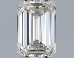 1.03 Carat I-VVS2 Emerald Lab Diamond