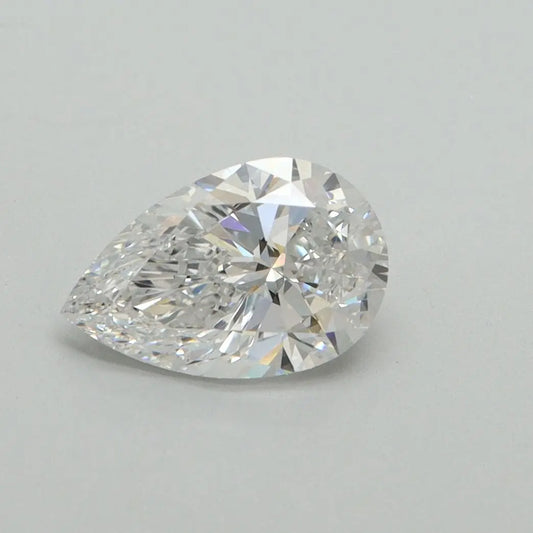 1.04 Carat D-VVS2 Pear Lab Diamond
