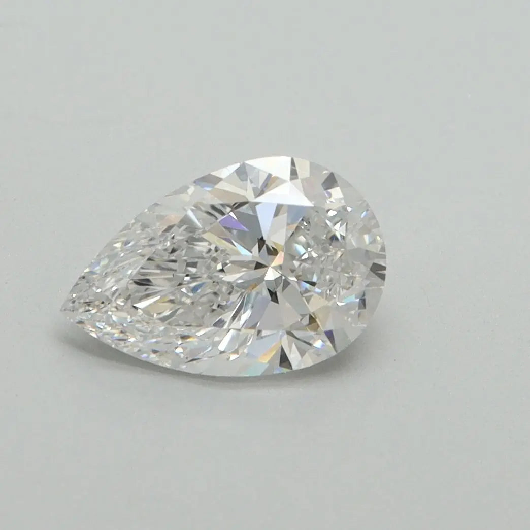 1.04 carat d-vvs2 pear lab diamond ag & co jewellery