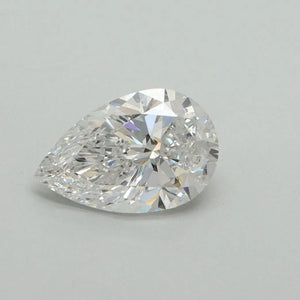 1.04 Carat D-VVS2 Pear Lab Diamond