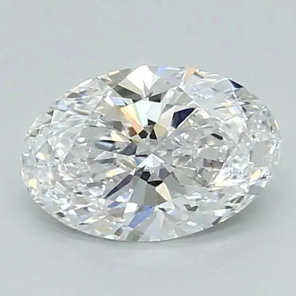 1.04ct Oval Lab Grown Diamond (Colour D, Clarity VVS1, Cut EX, IGI Certified) AG & CO Jewellery