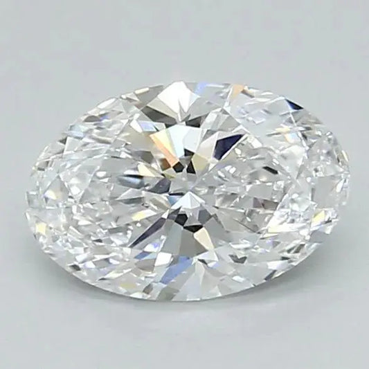 1.04ct Oval Lab Grown Diamond (Colour D, Clarity VVS1, Cut EX, IGI Certified) AG & CO Jewellery