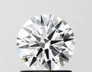 1.06 Carat D VVS1 Round Lab Diamond