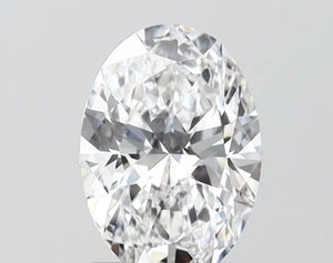 1.06 Carat D VVS2 Oval Lab Diamond