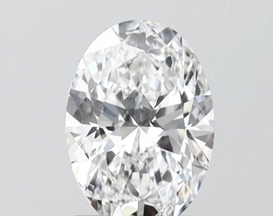 1.06 Carat D VVS2 Oval Lab Diamond AG & CO Jewellery