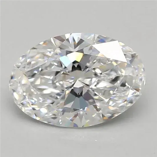 1.06ct Oval Lab Grown Diamond (Colour D, Clarity IF, GIA Certified) AG & CO Jewellery