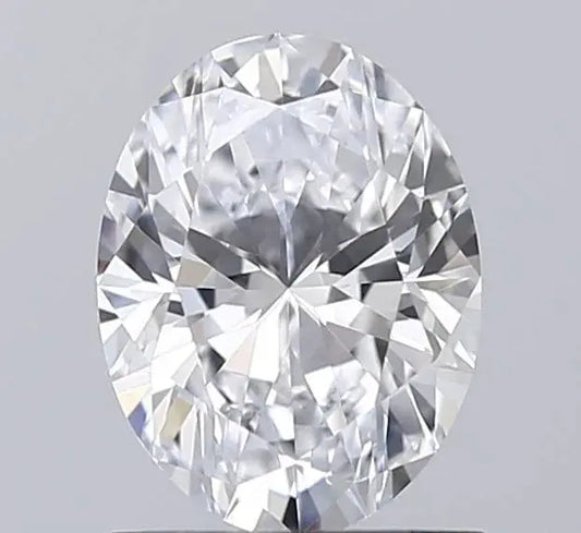 1.07ct Oval Lab Grown Diamond (Colour E, Clarity VVS2, IGI Certified) AG & CO Jewellery