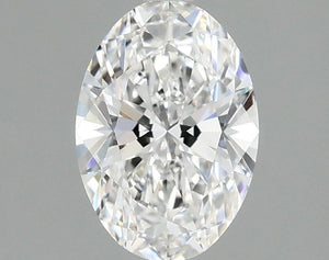 1.09 Carat D-VVS1 Oval Lab Diamond