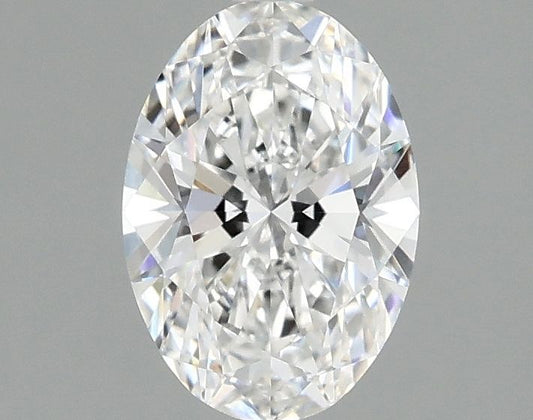 1.09 Carat D-VVS1 Oval Lab Diamond AG & CO Jewellery