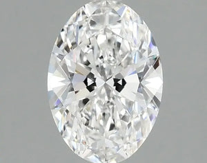 1.09 Carat D-VVS1 Oval Lab Diamond