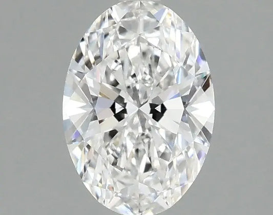 1.09 Carat D-VVS1 Oval Lab Diamond AG & CO Jewellery