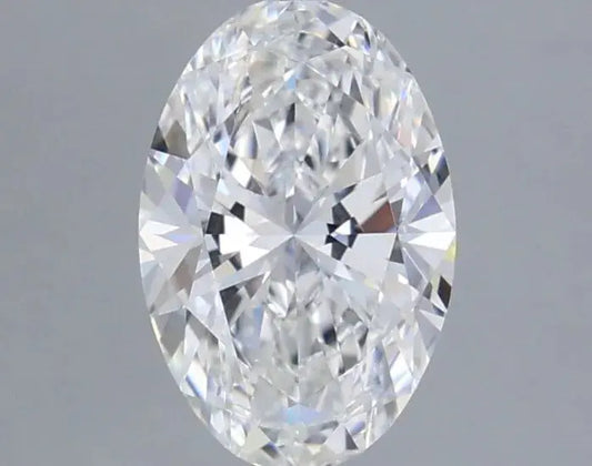 1.09ct Oval Lab Grown Diamond (Colour E, Clarity VVS1, IGI Certified) AG & CO Jewellery