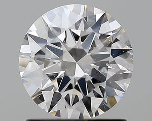 1.16 Carat E-SI1 Round Cut Diamond