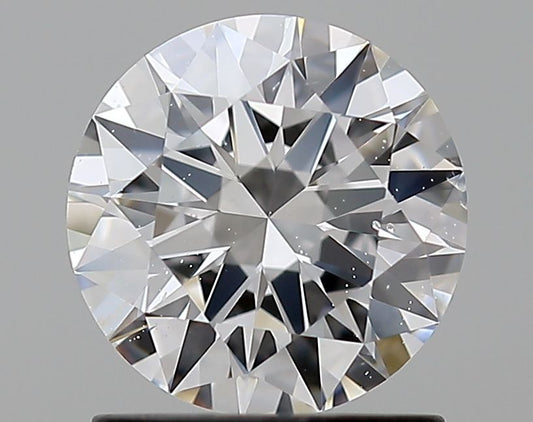 1.16 Carat E-SI1 Round Cut Diamond AG & CO Jewellery