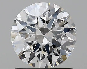 1.16 Carat E-SI1 Round Cut Diamond