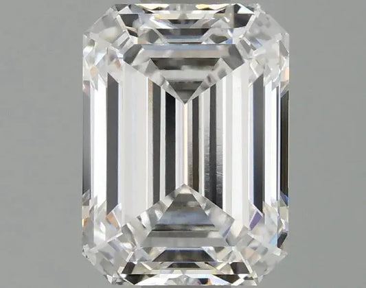 1.19ct Emerald Lab Grown Diamond (Colour D, Clarity SI1, IGI Certified)