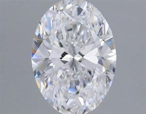 1.2 Carat D-VVS2 Oval Lab Diamond